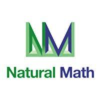 natural math logo image