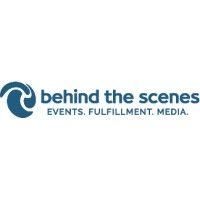 behind the scenes/ bts logo image