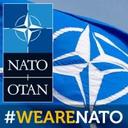 logo of Nato