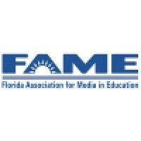 florida association for media in education fame logo image