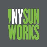 new york sun works logo image