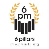 6 pillars marketing logo image