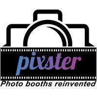 pixster photo booth rental logo image