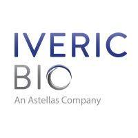 iveric bio, an astellas company logo image