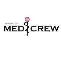 rotaract club of medicrew logo image