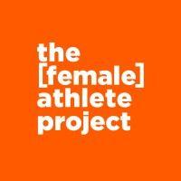 the female athlete project logo image