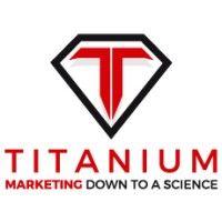 titanium marketing logo image