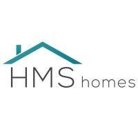 hms homes real estate logo image