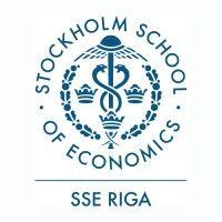 rīgas ekonomikas augstskola - stockholm school of economics in riga logo image