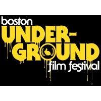 boston underground film festival logo image