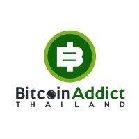 bitcoin addict logo image