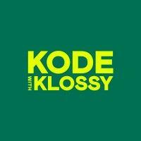 kode with klossy logo image