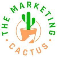 the marketing cactus logo image