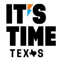 it's time texas logo image