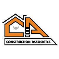 construction associates logo image