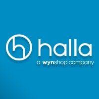 halla logo image