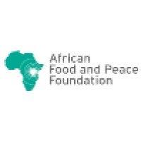 african food and peace foundation, 501(c)(3) usa logo image