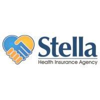 stella health insurance agency logo image