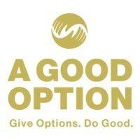 a good option logo image