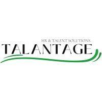 talantage hr and talent solutions logo image