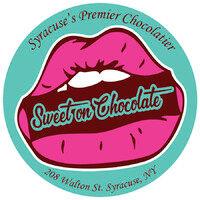 sweet on chocolate logo image