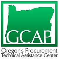 government contract assistance program - oregon logo image