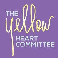 yellow heart committee logo image