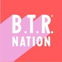 b.t.r. nation logo image