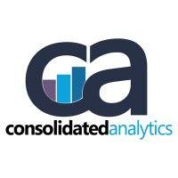 consolidated analytics logo image