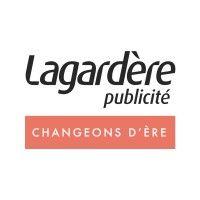 lagardère publicité logo image