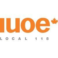 iuoe local 115 logo image