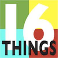 16 things kids can do, inc. logo image