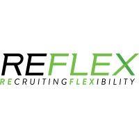 reflex: recruiting flexibility logo image