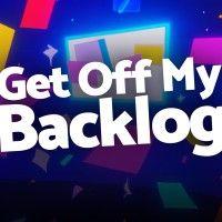 get off my backlog podcast logo image