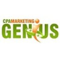 cpa marketing genius logo image