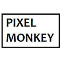 pixel monkey logo image