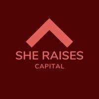 she raises capital logo image