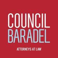 council baradel logo image