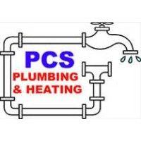 pcs plumbing and heating logo image