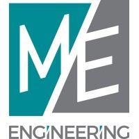 me engineering, p.c., mechanical & electrical engineering logo image