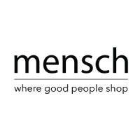 mensch shop logo image