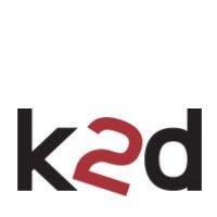 k2d digital agency logo image