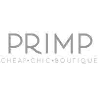 primp | cheap-chic boutique logo image