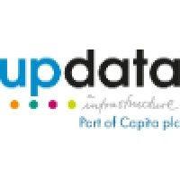 updata infrastructure logo image