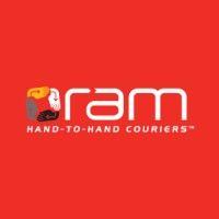 ram hand to hand couriers logo image