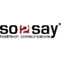 so2say communications ltd. logo image