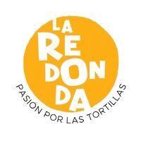 la redonda tortillas logo image