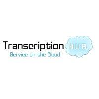 transcription hub logo image