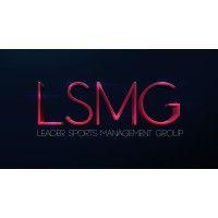 leader sports management group logo image