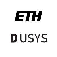 department of environmental systems science (d-usys), eth zürich logo image